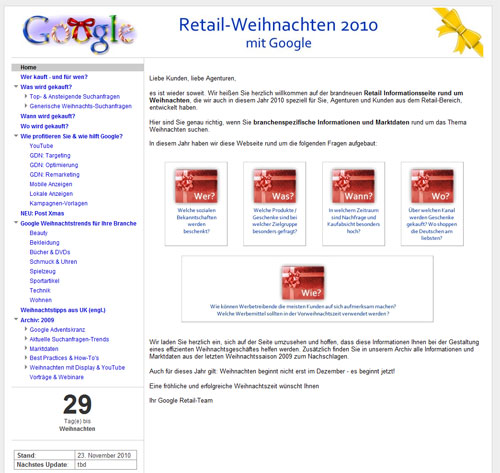 google-retail-weihnachten